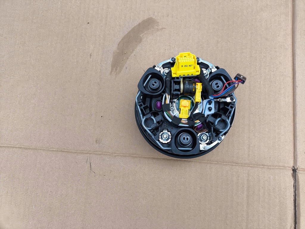 фото №6, Подушка водителя audi a4 b9 оригинал