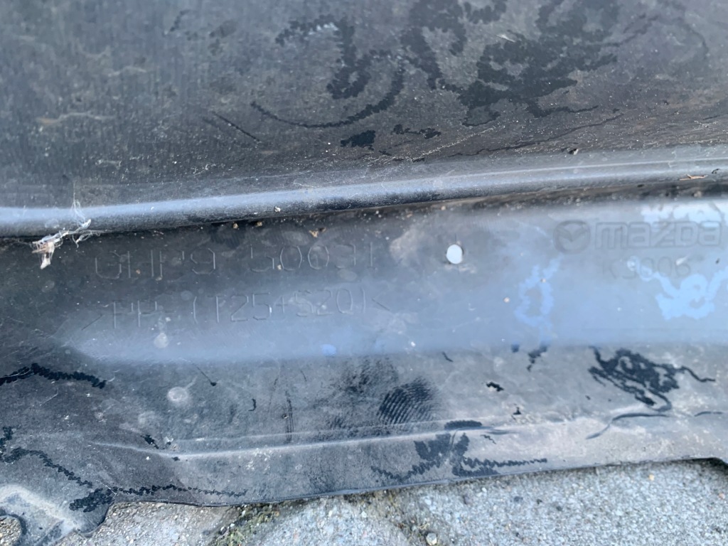 Mazda 6 iii gj 2012- бампер перед 4xpdc омыватель ghp9-50031 с Разборки