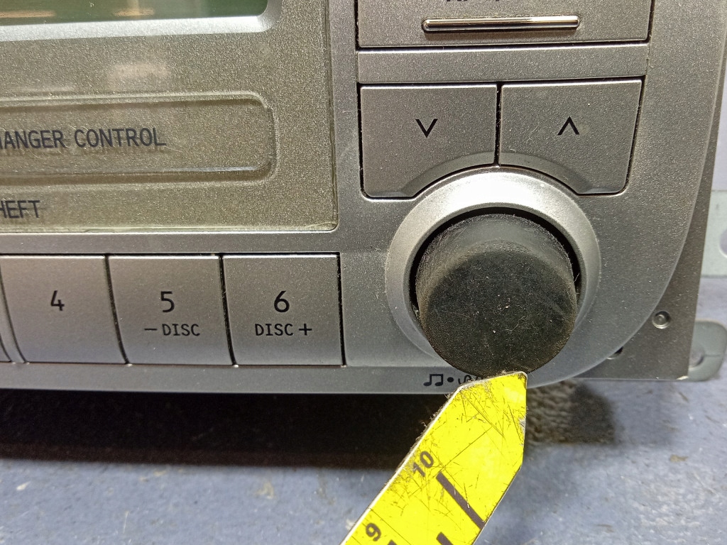 фото №11, Suzuki liana радио проигрыватель cd 39101-59j81