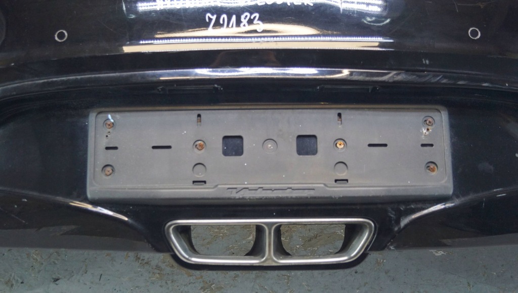 фото №7, Hyundai veloster бампер задняя pdc z2183 13x