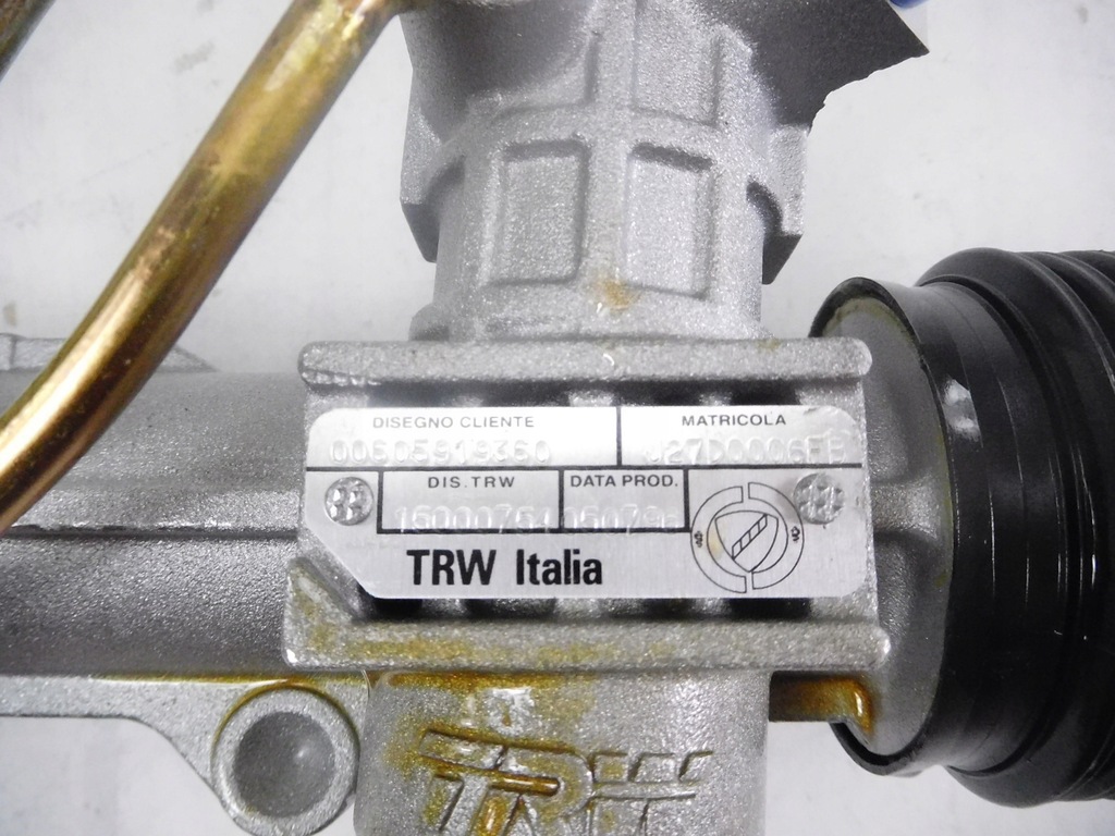 фото №8, Рулевая рейка lancia delta 93-99 60809773