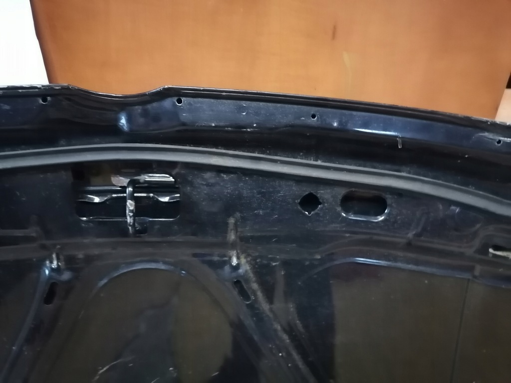 фото №12, Капот golf 4 czarna