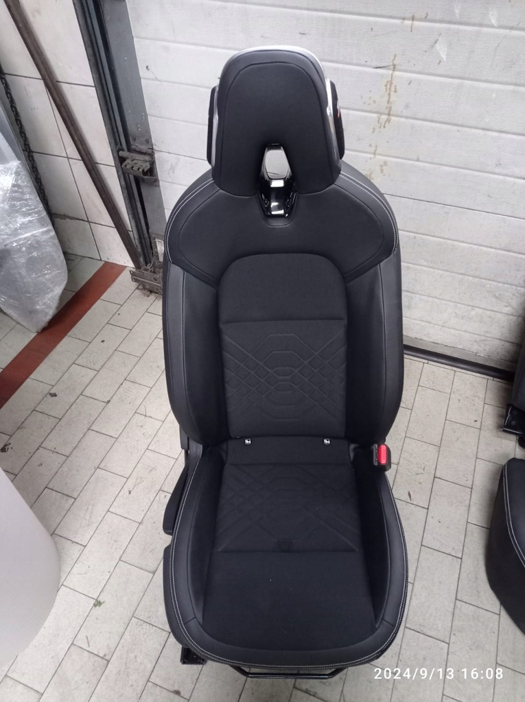 фото №10, Комплект сидінь сидіння заднє сидіння обшивки nissan juke ii f16