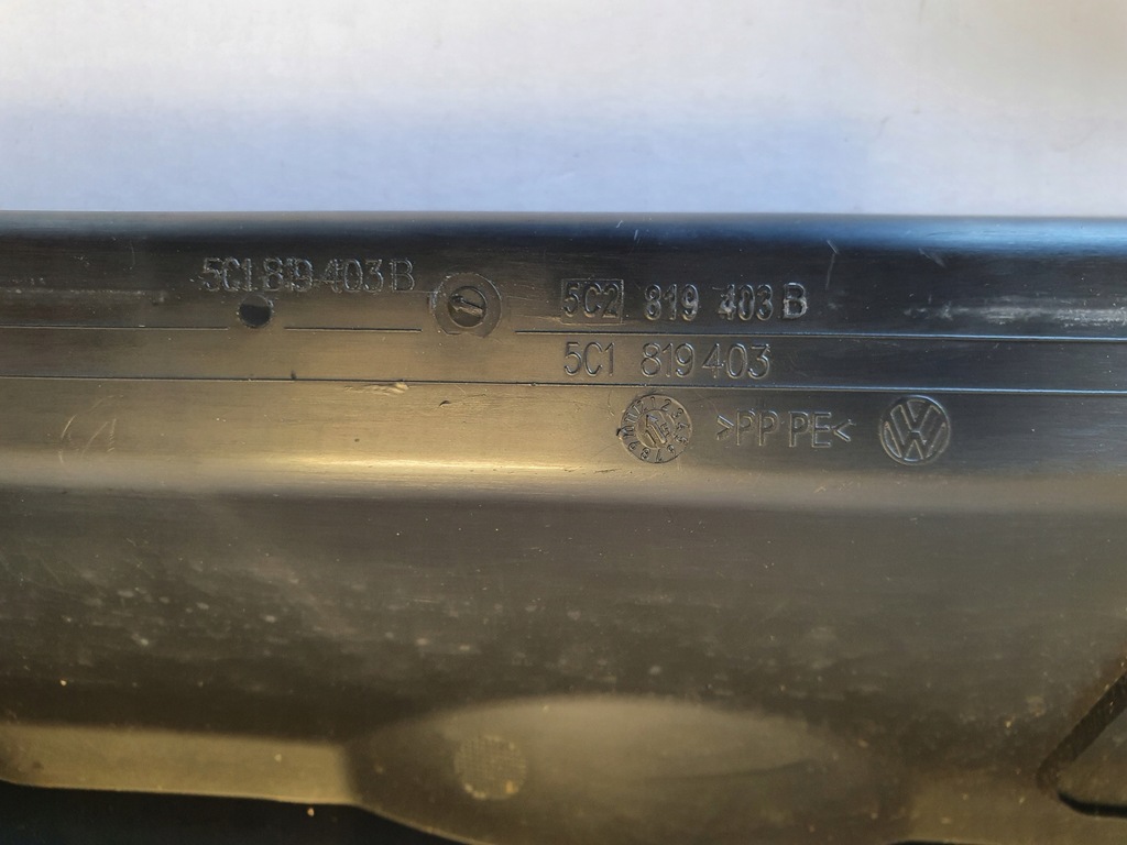 фото №11, Vw beetle жабо левая 5c1819403 b