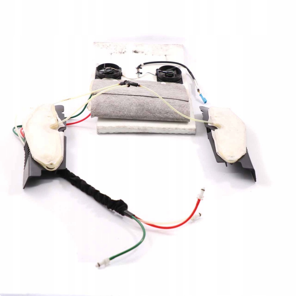 фото №9, Mercedes c209 подушка помпа поясница сиденье левый