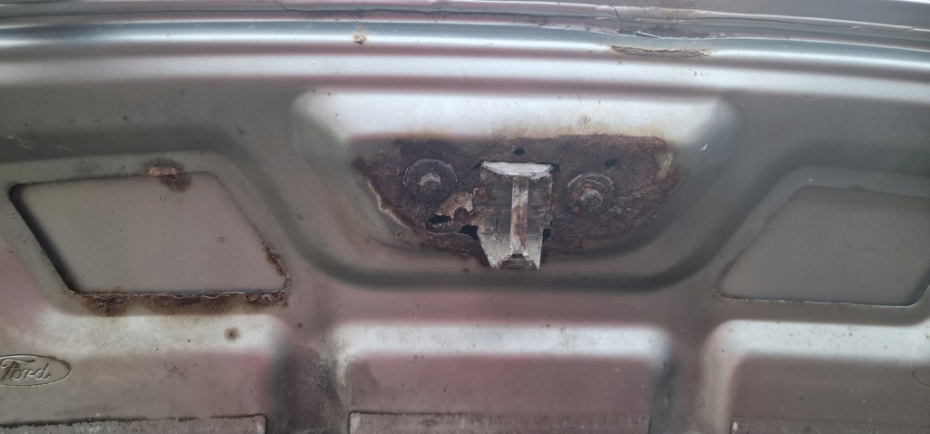 фото №8, Капот / кришка двигуна ford mondeo mk3 lift