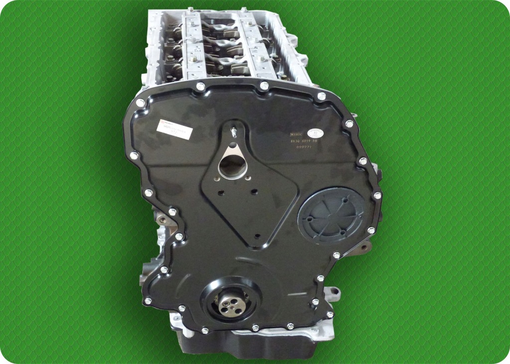 фото №4, Двигатель usrb ford transit 2.2 tdci rwd euro 5