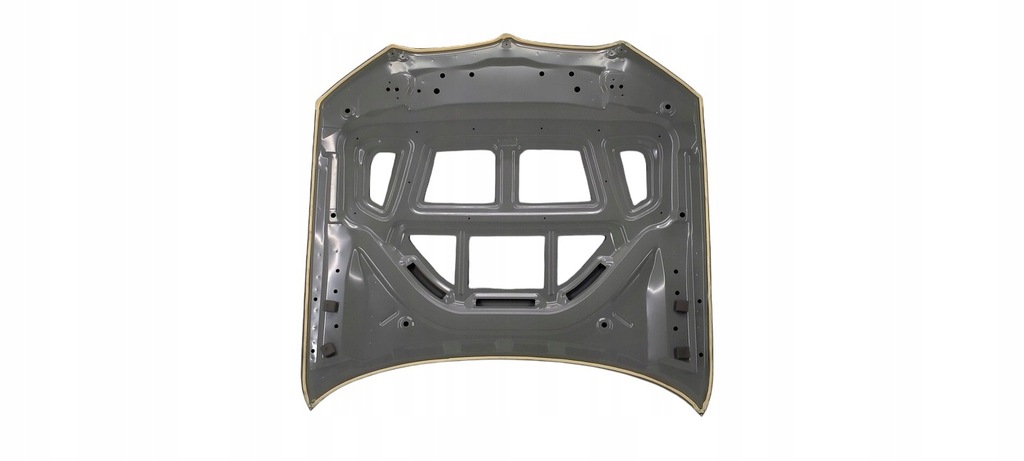 фото №10, 41008494445 bmw 3 g20 g21 g28 2018- капот крышка двигателя силиконы стальной