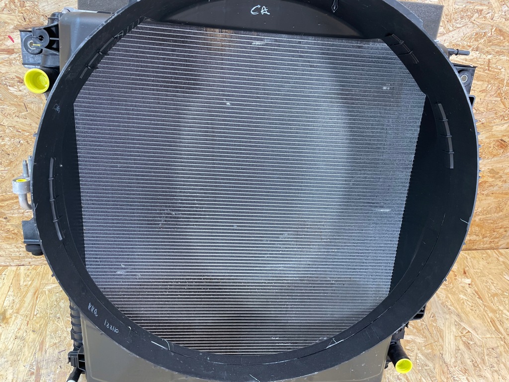 фото №15, Комплект радіатор радіатор корпус вентилятора ford ranger v 2.0 lift 2019-