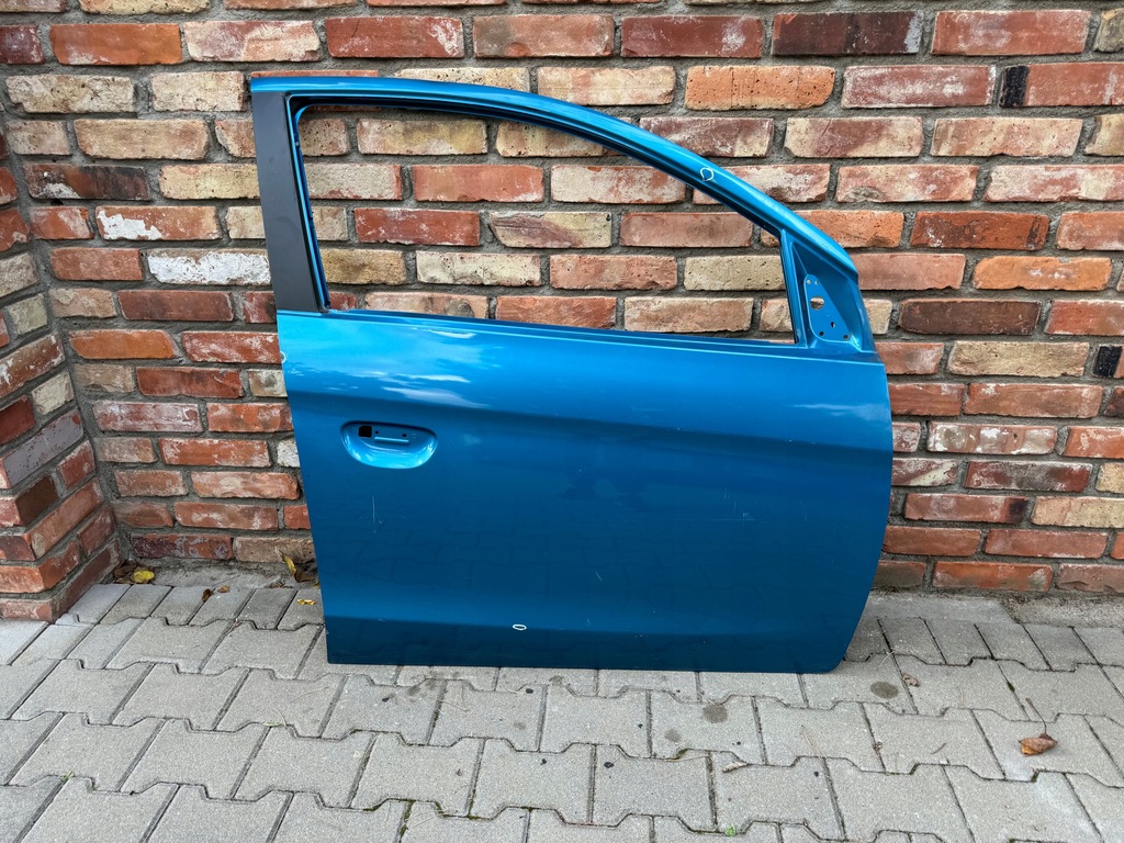 фото №1, Mitsubishi space star ii 2013- двері передні праве giełda poznań