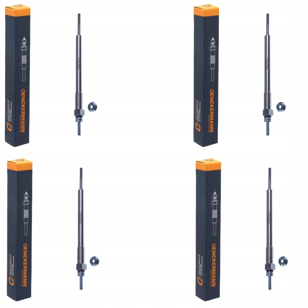 фото №1, Denckermann свечи зажигания накаливания hyundai h-1 kia sorento i 2.5 crdi