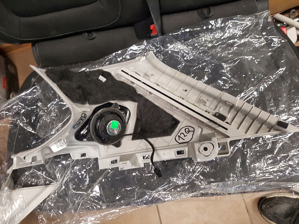 фото №6, Захист стійка ліва vw touareg iii dynaudio