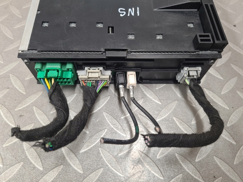 фото №7, Модуль блок управления silverbox аудио радио навигации opel insignia a lift