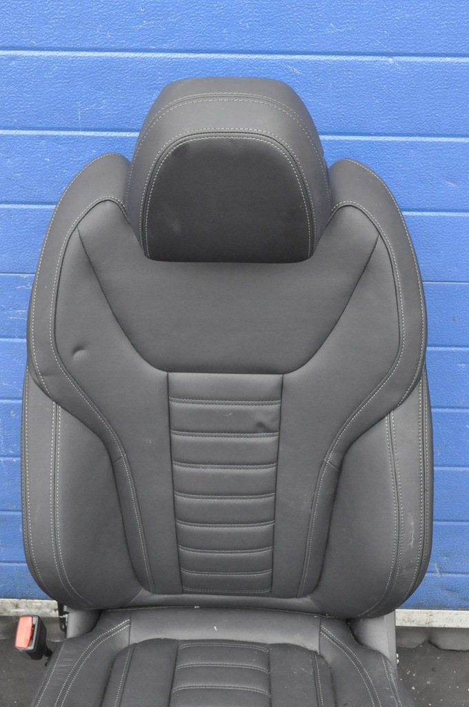 фото №14, Bmw i4 g26 сидіння заднє сидіння обшивки шкіра m-pakiet anglik 23r