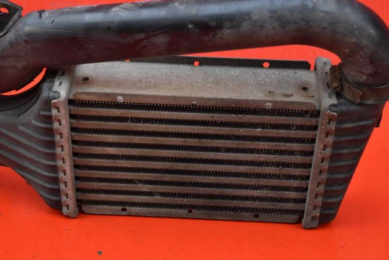 Радиатор интеркулер 09129519dx opel astra 2 2 g 1.7 cdti 80 km 98-09 с Разборки