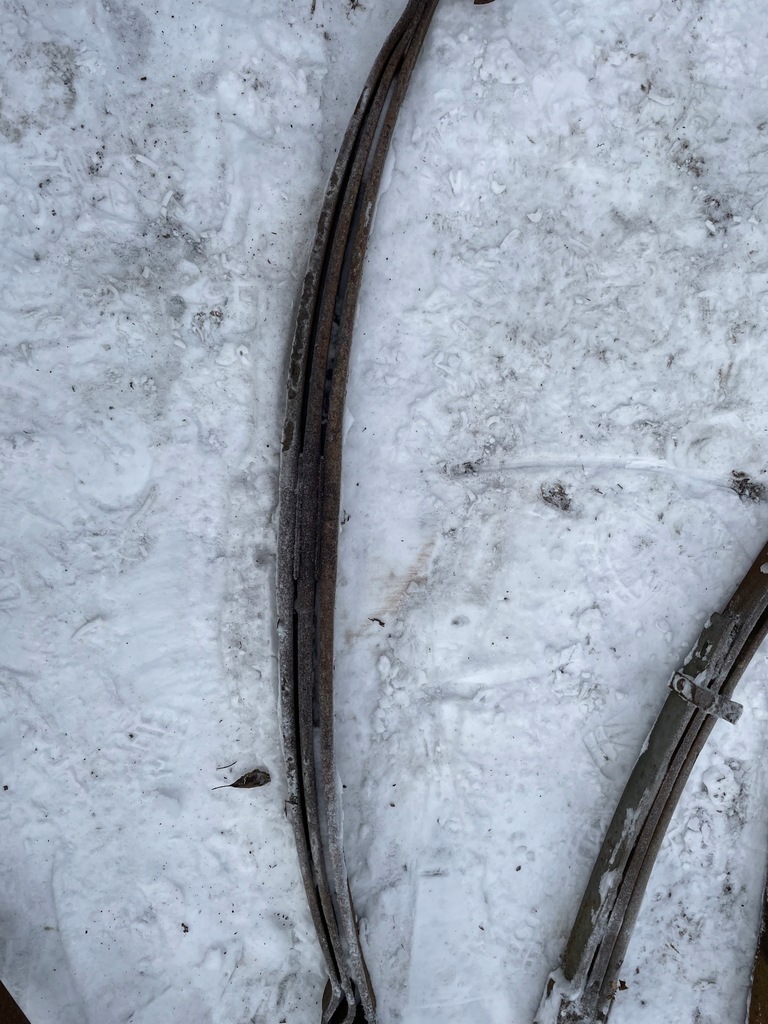 фото №1, Iveco daily 00-12 рессора задний двойник parabola