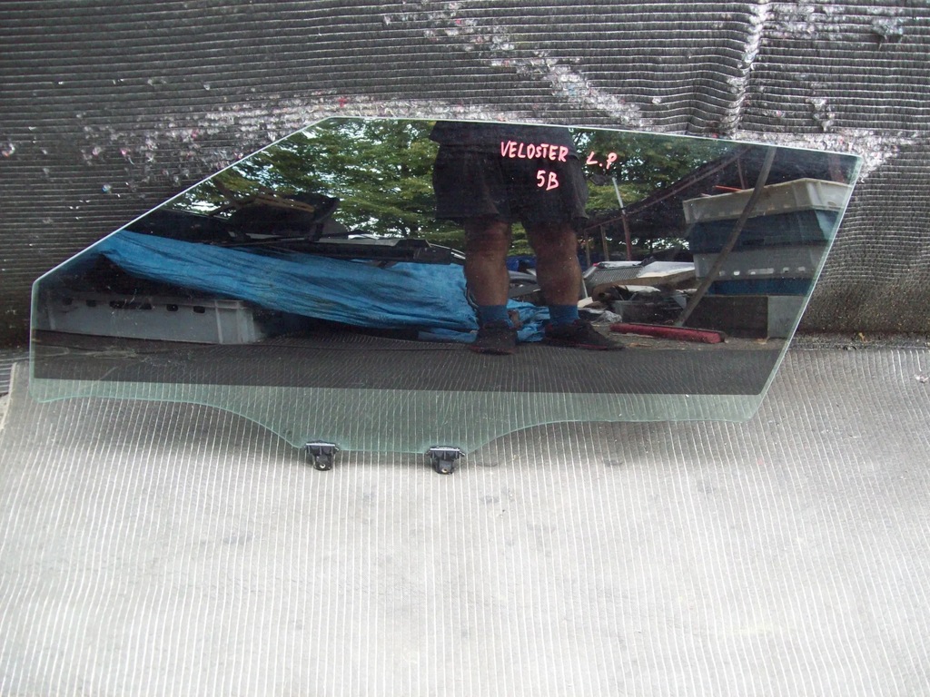 фото №1, Скло двері кузовна перед ліва hyundai veloster i 2015 r