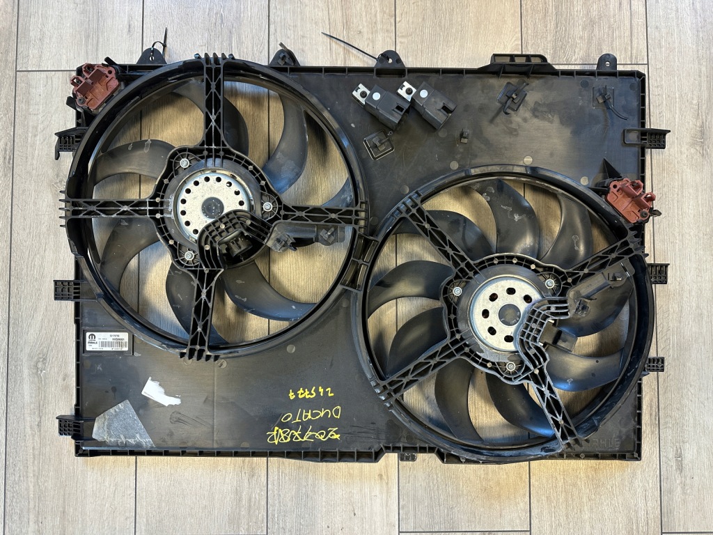 Купить Ducato jumper boxer 21- 22- вентиляторы оригинальные