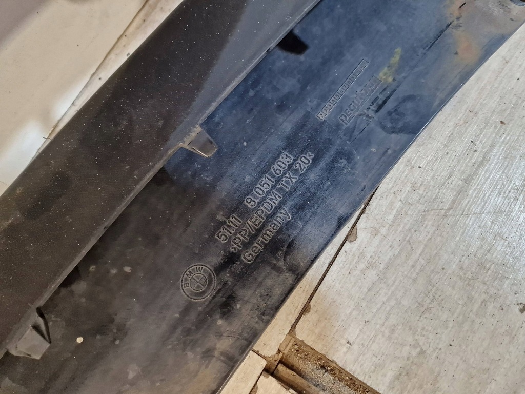 фото №14, Bmw m1 1m e82 e87 m-power бампер перед передний