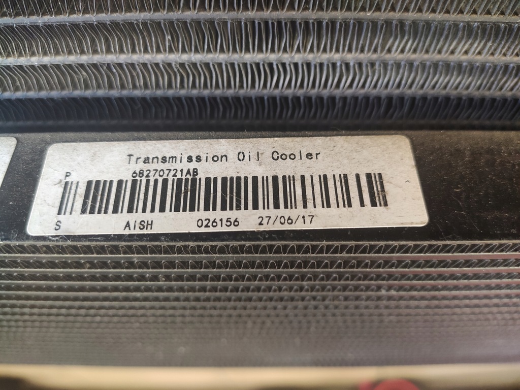 фото №8, Jeep compass ii 2.0mjtd автоматична коробка передач комплект радіатор