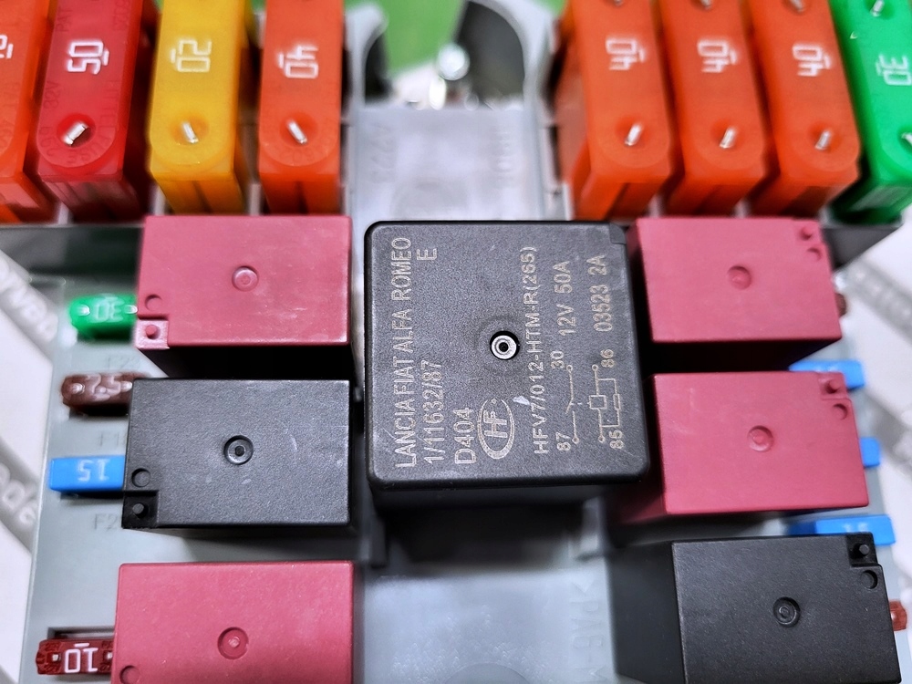 фото №10, Коробка предохранителей citroen jumper peugeot boxer ducato iii оригинальный номер