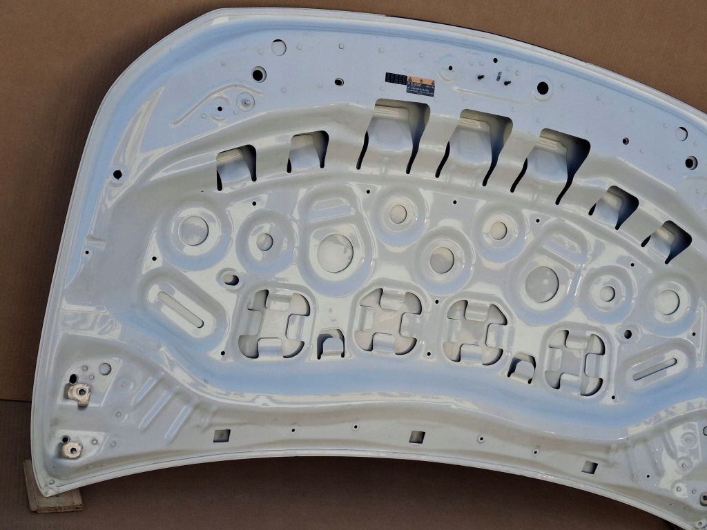 фото №8, Mercedes b-klasa w247 капот крышка двигателя