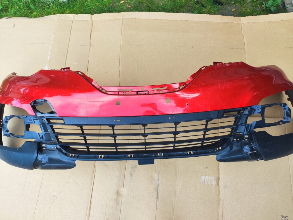 Купить Бампер перед передний renault captur 1 1 рестайлинг  fl 2017- 620227019r