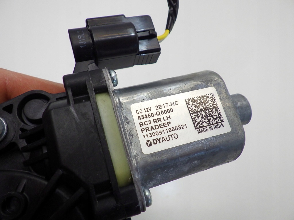 фото №4, Hyunday bayon подъемник окон левый задняя 83450-q0000