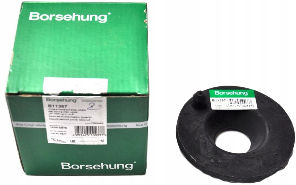 фото №13, Подушка амортизатора borsehung b11367 1k0512297c