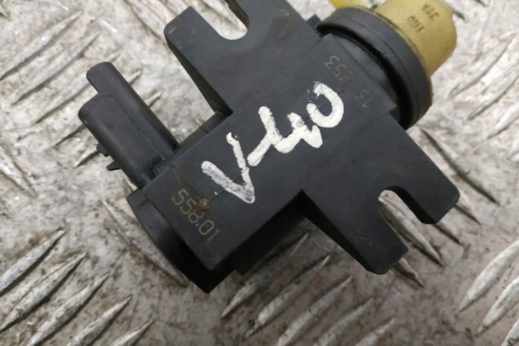 фото №8, Клапан электромагнитный volvo v40 cross country 526 9672875080 1.6l дизель