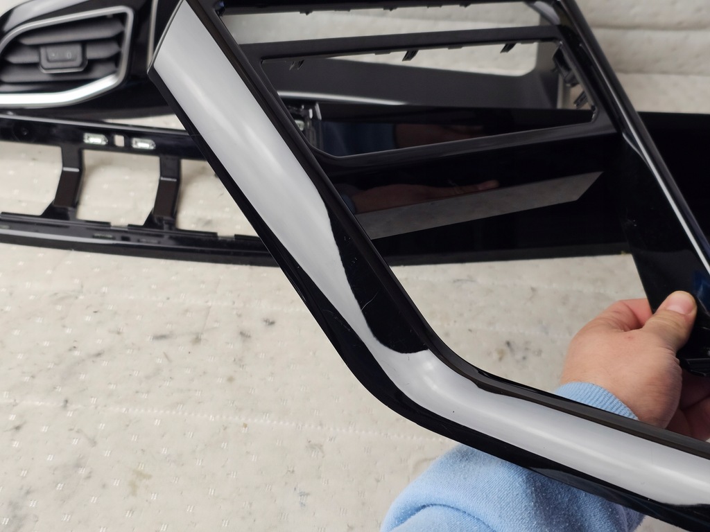 фото №5, Защита молдинг dekor консоли спидометра туннель решётка обдув vw troc t-roc