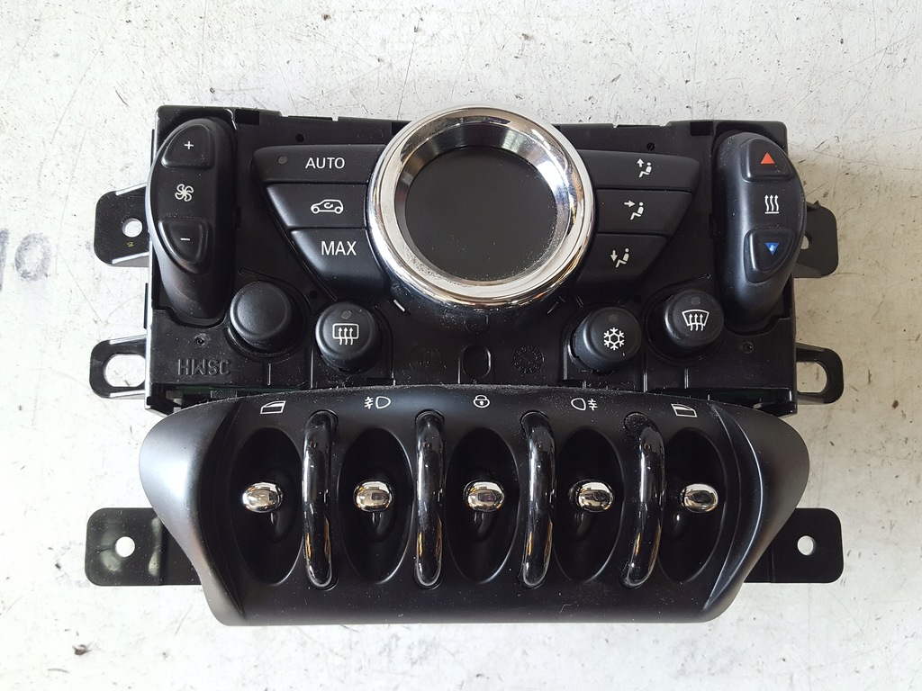 фото №1, Mini cooper one r56 lift панель кондиціонера