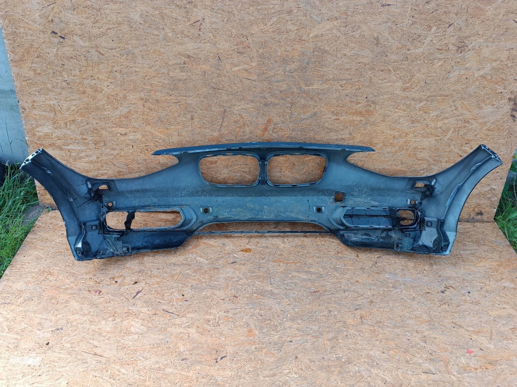 фото №14, Бампер перед передний оригинал 7272568 bmw 1 f20 f21