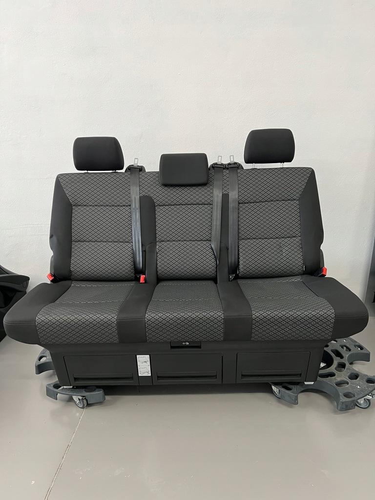 фото №1, Заднее сиденье кровать vw multivan t6 t6.1 quadratic