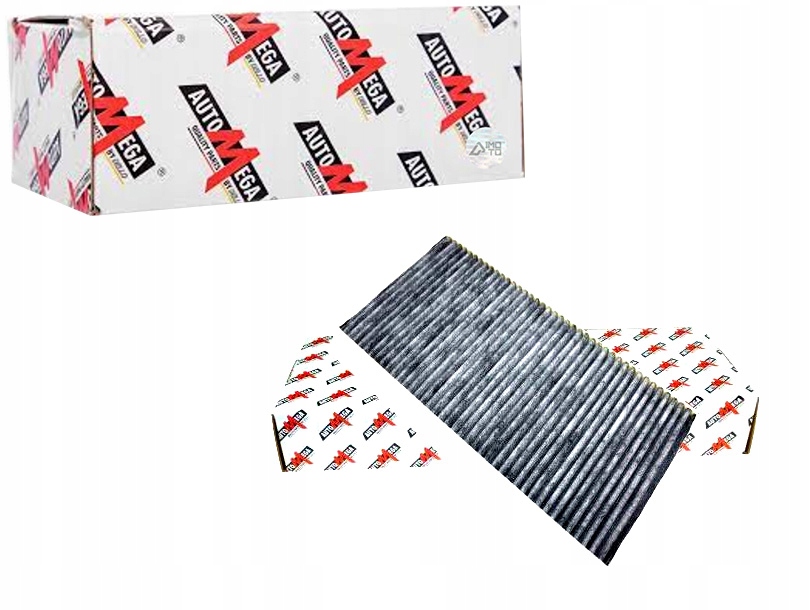 фото №1, Фильтр салонный угольный automega