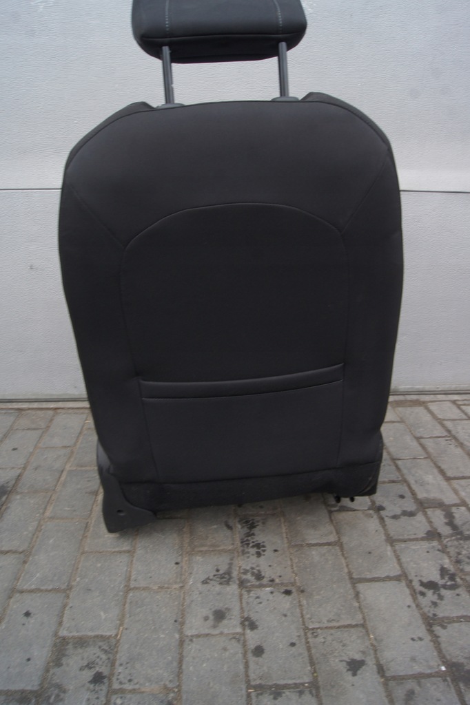 фото №9, Сиденье водителя левый clio v