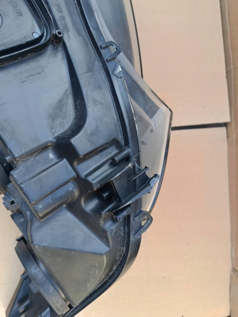 Лампа перед передня фара ducato jumper boxer рестайлінг  2014- 1394428080 Ціна