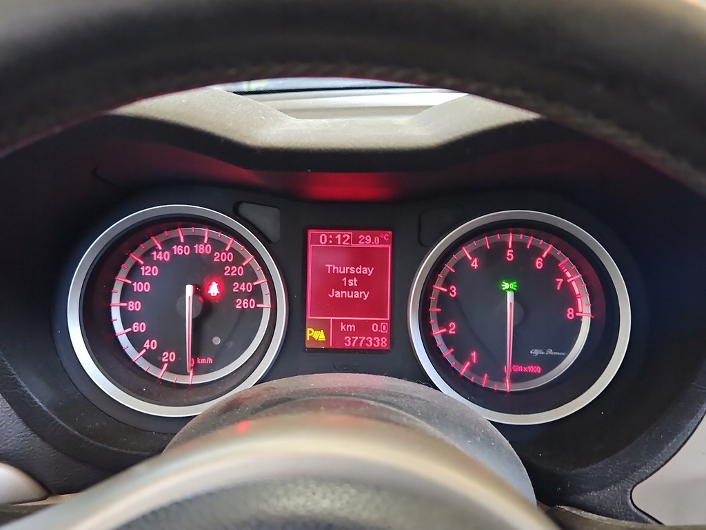 фото №1, Счетчик alfa romeo 159 56072815 1.9 jts europa