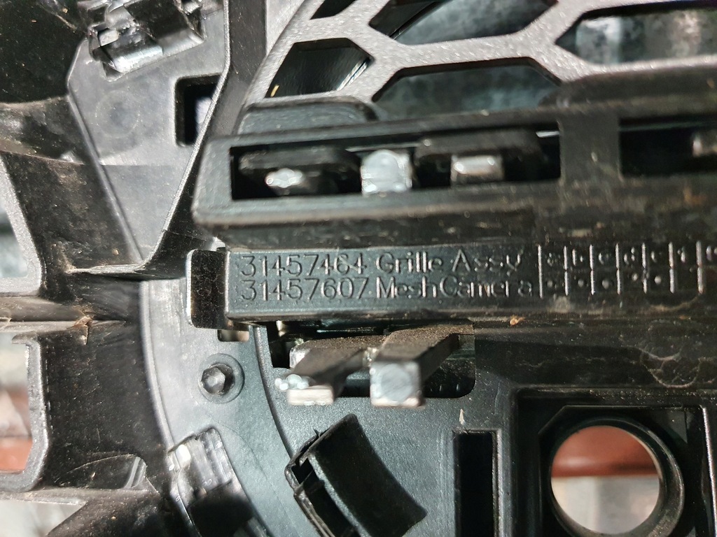 фото №14, Решітка радіатора решітка радіатора радіатора volvo xc-60 ii r-design