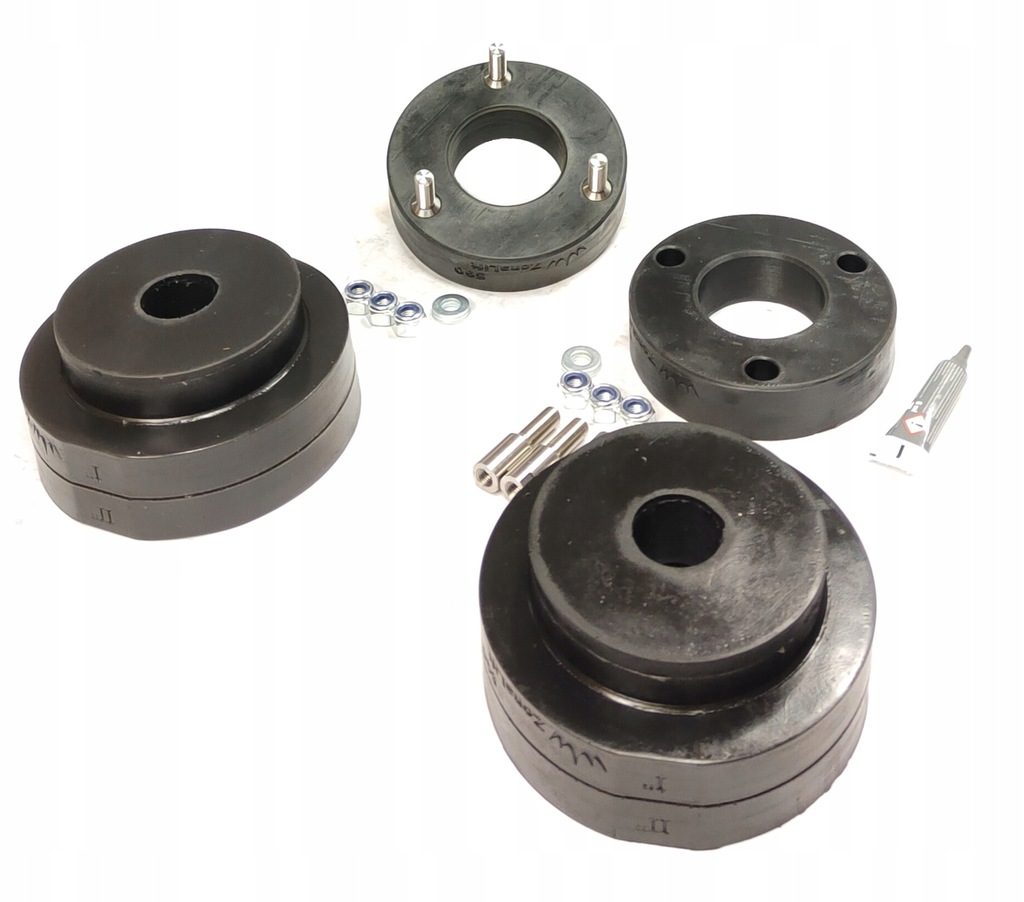 фото №11, Mitsubishi pajero iii v60 1999-2006 lift + 50mm