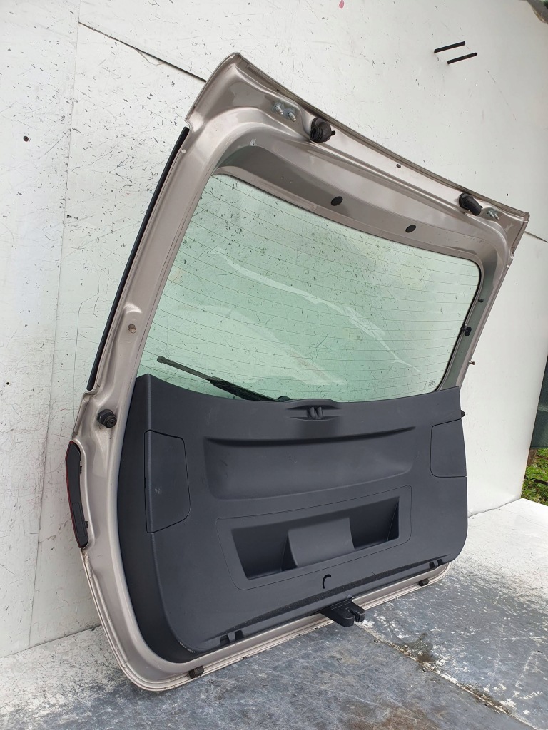 фото №9, Seat ibiza iv 6j задняя задняя крышка багажника багажника