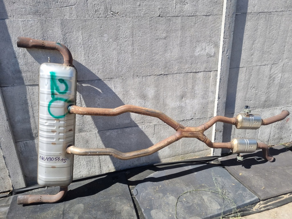 фото №1, Mercedes gle w166 гаситель выхлоп 1664905415