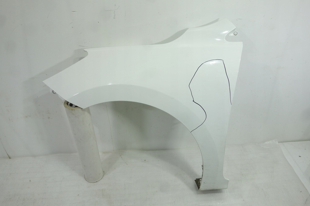 фото №1, Крыло перед левый kia rio iv 4 17-