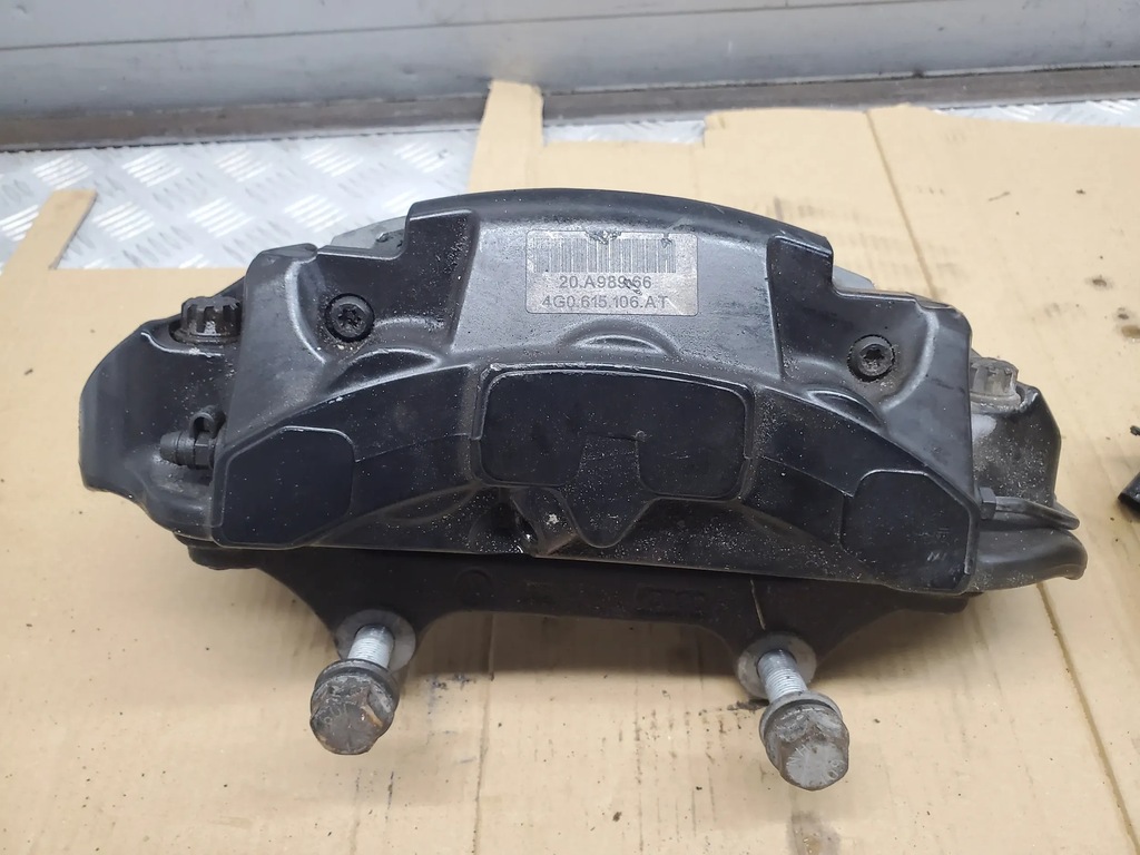 фото №11, Audi a7 s7 4g 4g0615106at комплект наборы тормозные диски, тормозные колодки, суппорты