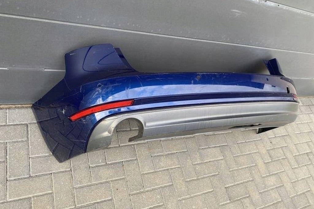 фото №10, Бампер задний audi a4 allroad 8wh, b9 8w9807511j 2.0l дизель 140kw 2016