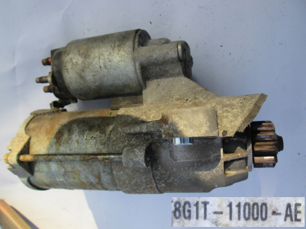 фото №9, Ford explorer 11- стартер 3.7 3.5 edge flex