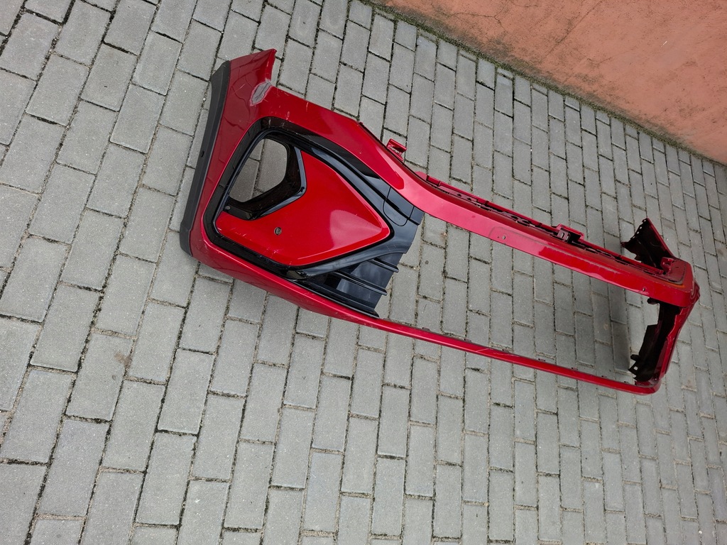 фото №1, Бампер передній vw taigo r line