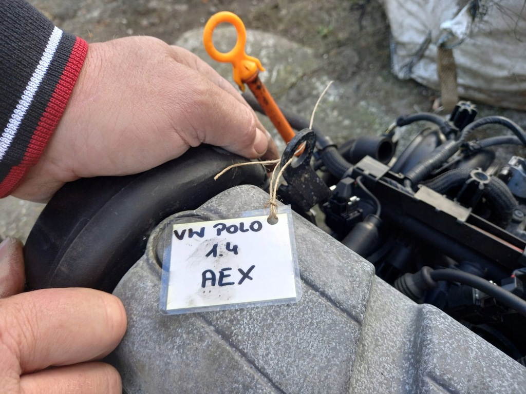 фото №7, Двигун aex 1.4 vw polo