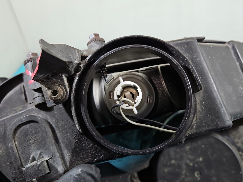 фото №10, Фара лівий лампа перед fiat doblo ii 10-14 europa