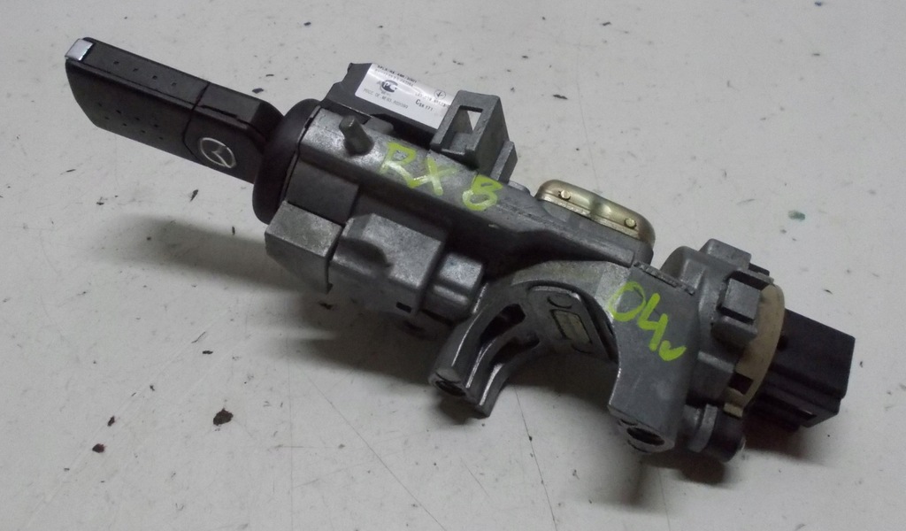 фото №1, Mazda rx8 замок запалювання з ключ